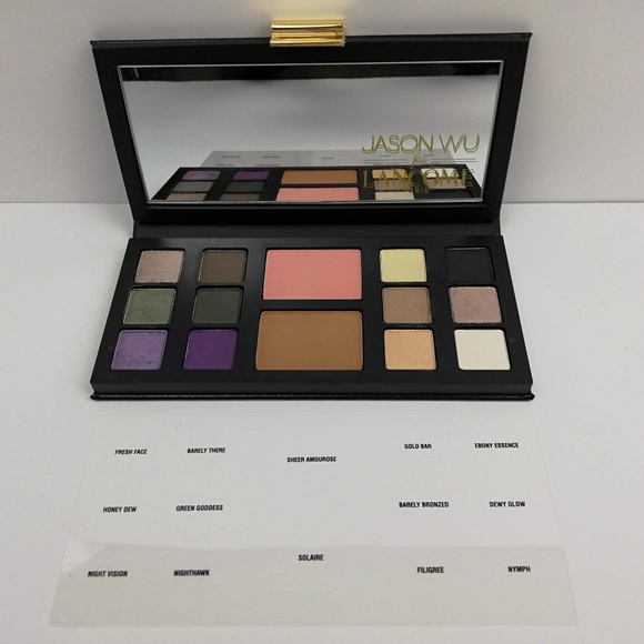LANCOME Jason Wu All-over face palette. - Picture 8 of 8